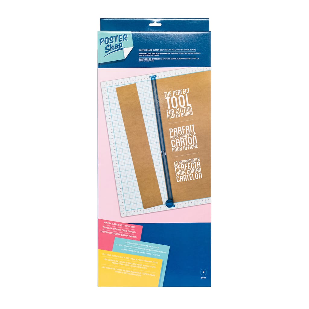 Shop For The American Crafts Poster Shop Poster Board Cutter At Michaels